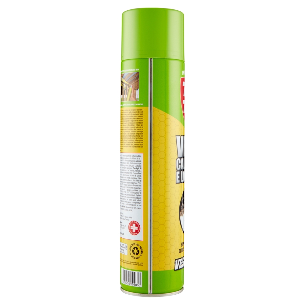 Zig Zag Insetticida Vespe Calabroni e Loro Nidi Vespaio Power 600 ml
